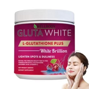WELLBODY L-Glutathione Plus Skin Whitening Collagen Supplement OEM/ODM Private Label Factory Supply Antioxidant Pregnant Women