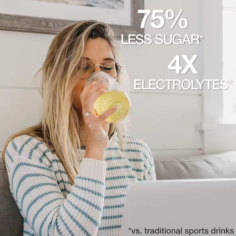 Wellbody OEM/ODM Private Label Factory Supply Halal Natural Organic Hydro Electrolyte Vitamin Effervescent Tablets