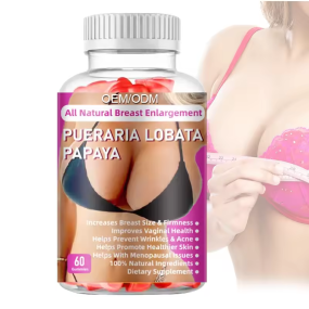 WELLBODY  OEM/ODM Private Label Factory Supply Natural Health Products 60 Pueraria Lobata Papaya Breast Enlargement Gummies