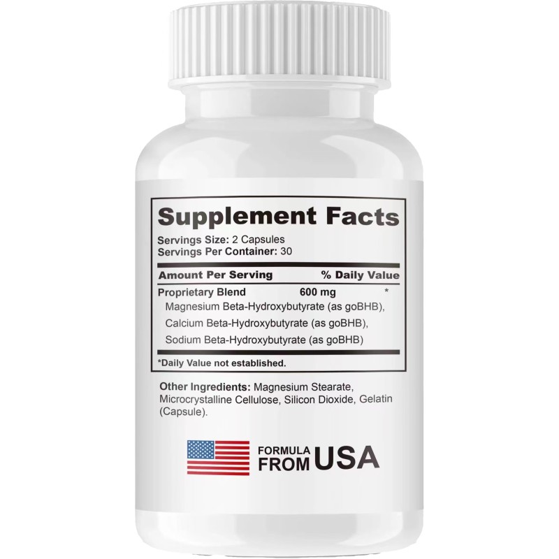 WELLBODY Vegan Keto Diet Bhb Pills Tablets OEM Weight Loss Slimming Keto Capsules for Adults Not for Pregnant Women