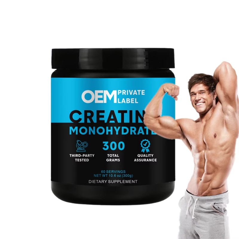 WELLBODY OEM/OBM/ODM Wight Los 1kg Muscle Monohydrate 1kg Creatine Wholesale Own Label Gym Creatine Powder Supplement