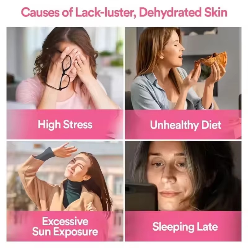 WELLBODY L-Glutathione Plus Skin Whitening Collagen Supplement OEM/ODM Private Label Factory Supply Antioxidant Pregnant Women