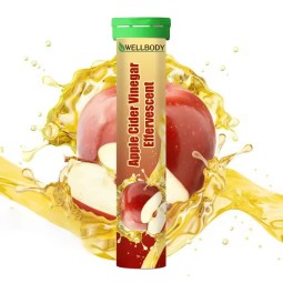 OEM Vitamin Mineralsd Apple Cider VInegar Effervescent Tablets for Weight Management