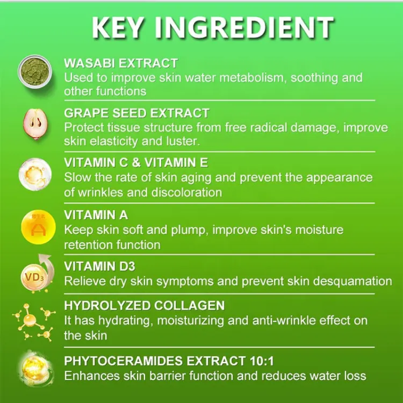 WELLBODY Anti-Aging Skin Care Collagen Vitamin C E & Glutathiones Supplements OEM/ODM Private Label Factory Supply for Adults
