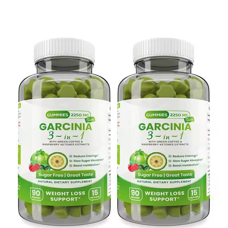 Wellbody Garcinia Cambogia Gummies Green Coffee Bean Raspberry Ketones Garcinia Cambogia Gummies