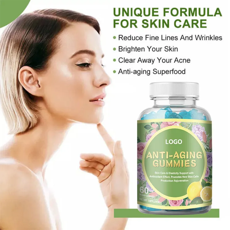 WELLBODY Anti-Aging Skin Care Collagen Vitamin C E & Glutathiones Supplements OEM/ODM Private Label Factory Supply for Adults