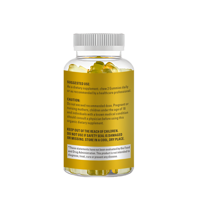 WELLBODY Private Label Factory Supply Choline Gummies 300mg Support Nervous and Brain System Nature Made Choline Supplement