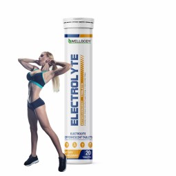 Wellbody OEM/ODM Private Label Factory Supply Halal Natural Organic Hydro Electrolyte Vitamin Effervescent Tablets
