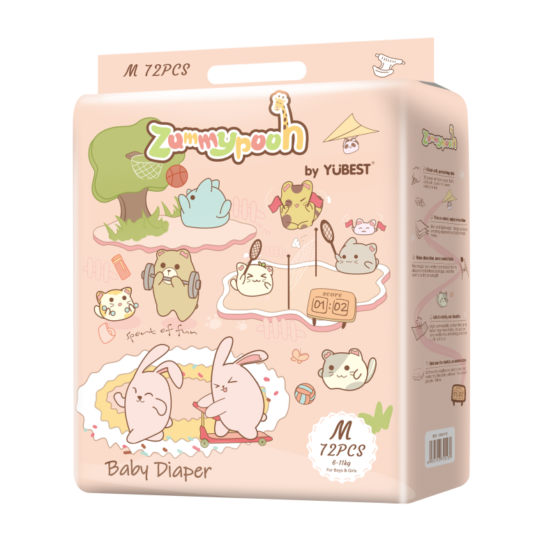 Baby Diapers Factory - Zummypooh Regular Baby