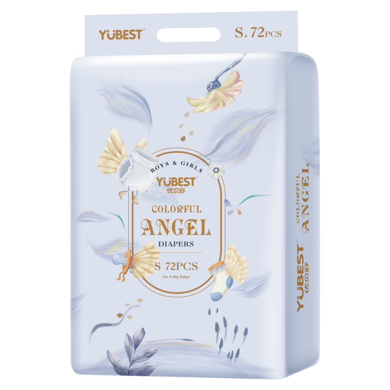 Baby Diapers Supplier - YUBEST Colorful Angel Diaper