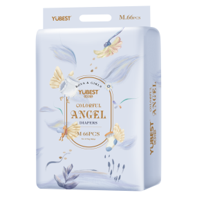 Baby Diapers Supplier - YUBEST Colorful Angel Diaper
