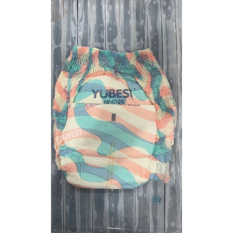 Baby Diapers Supplier - YUBEST Colorful Angel Diaper