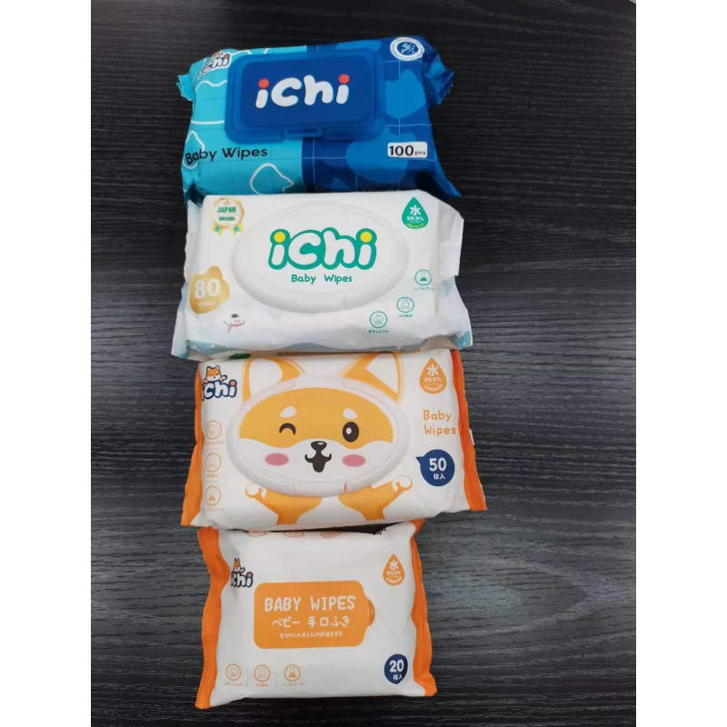 Baby Wipes Manufacturer - ICHI Baby Wet Wipes