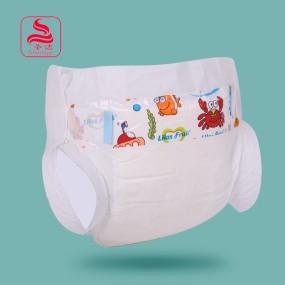 Baby Diapers Supplier - Super-Thin Wide Elastic