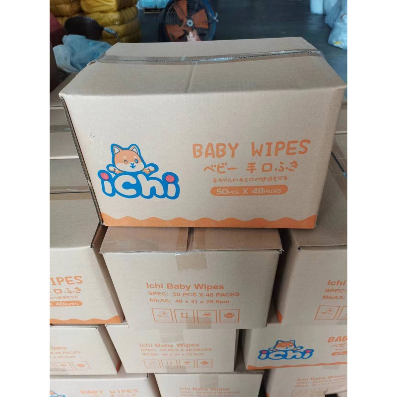 Baby Wipes Manufacturer - ICHI Baby Wet Wipes