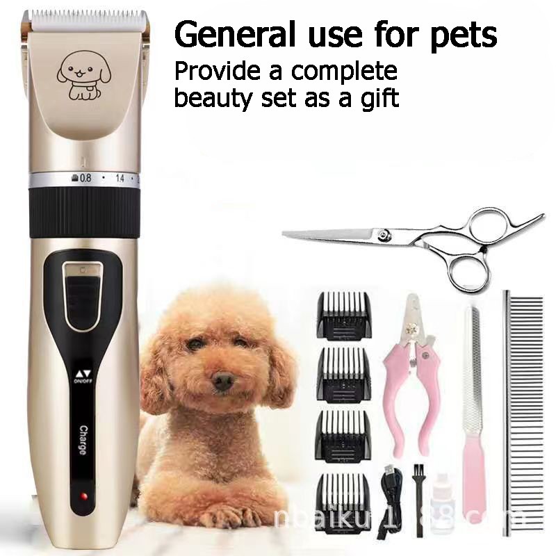 Pet Clipper Set Manufacturer - Professional Hair Trimmer Grooming