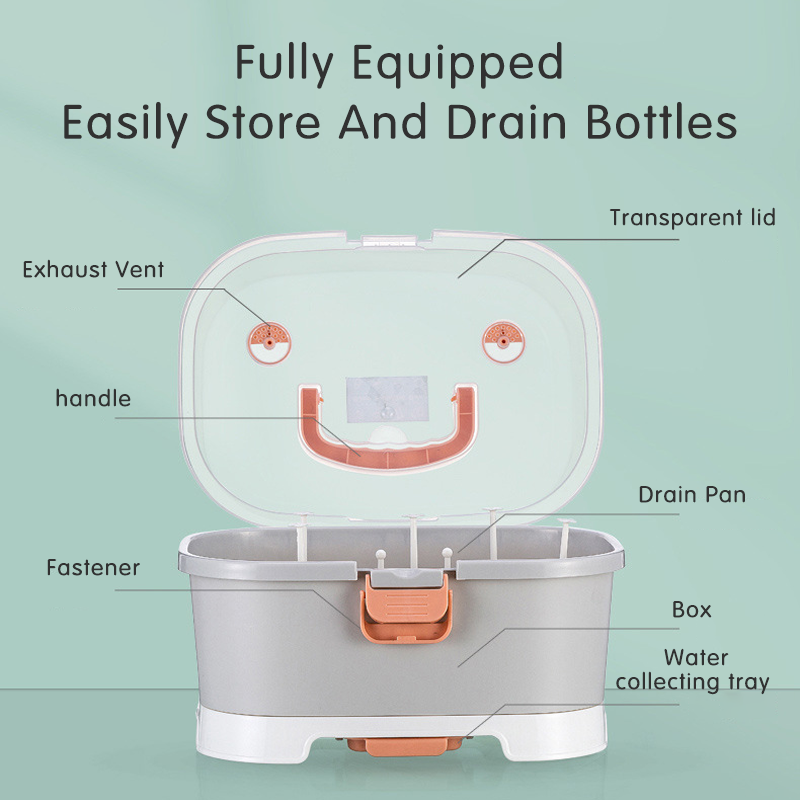 Baby Drying Rack Manufacturer - New Custom Plastic Organizer Stand
