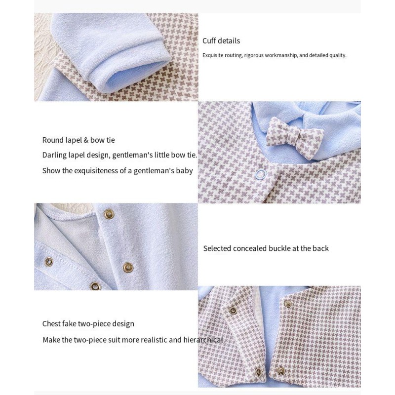 Baby Clothing Sets Factory - New 5PCS Flannel Fleece Custom Cut