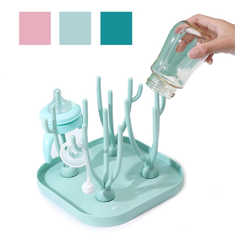 Baby Drying Rack Manufacturer - New Popular Bottle Countertop Lawn