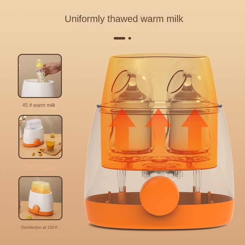 Baby Bottle Sterilizer Factory - Electric Double BPA-Free Warmer