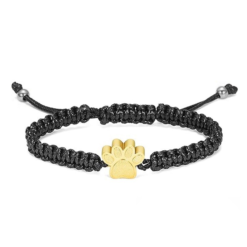 Pet Cremation Bracelet Manufacturer - 2025 Paw Pendant Stainless