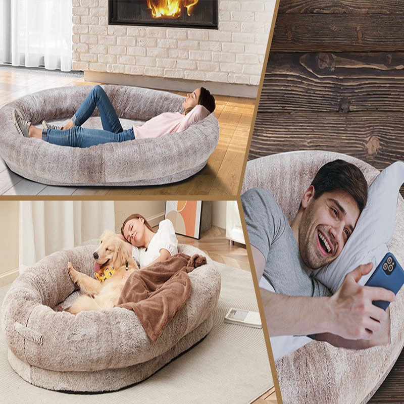 Pet Bed Factory - New Cozy Couch Luxury Comfortable Thick