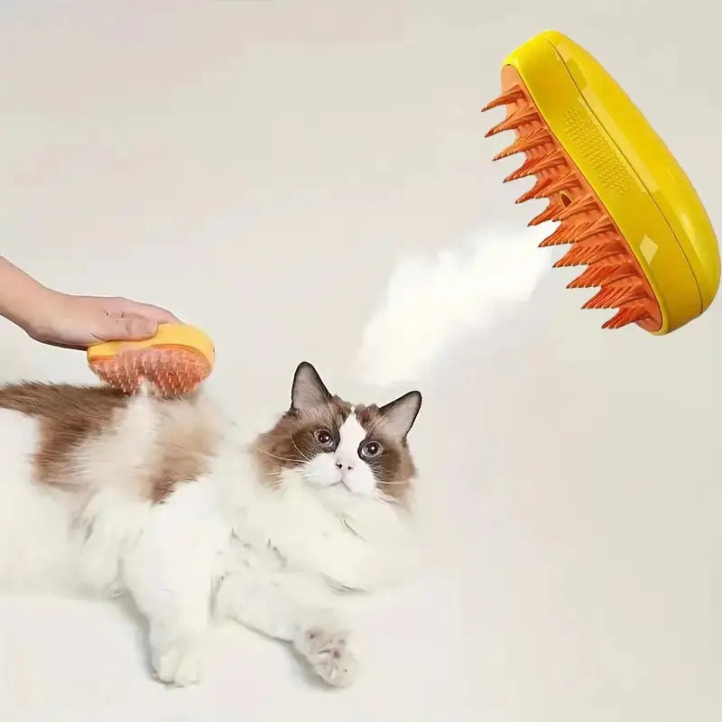 Pet Grooming Comb Factory - Mango Spray Massage Hair Removal
