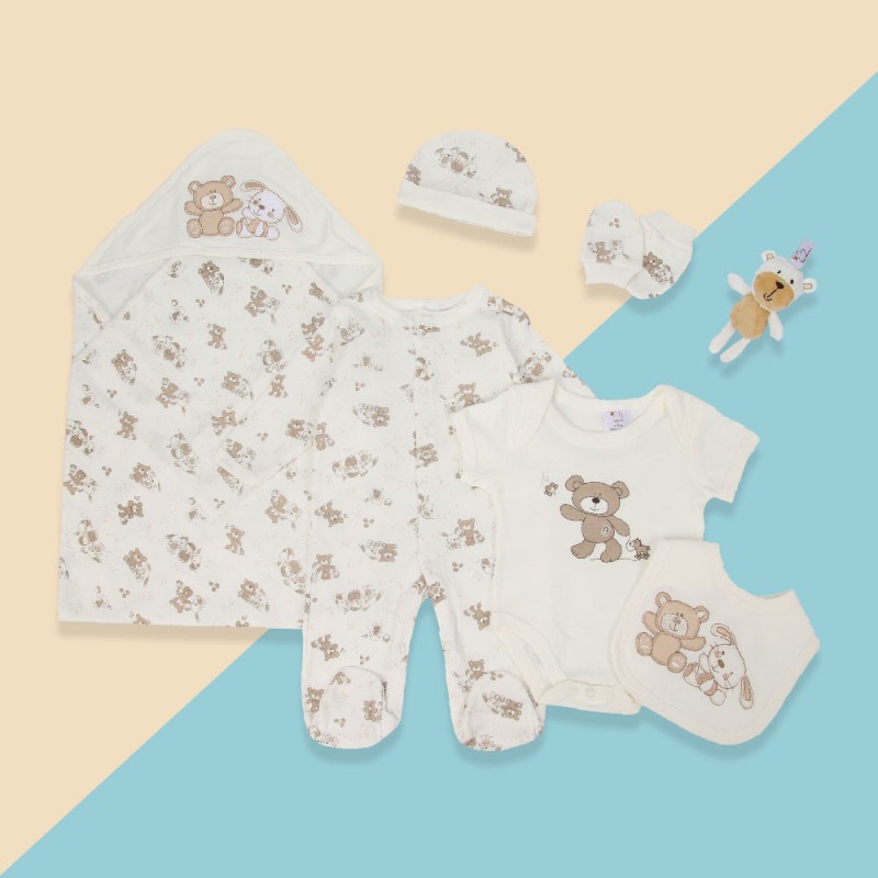 Baby Gift Set Manufacturer - New Organic Cotton Clothing Blanket