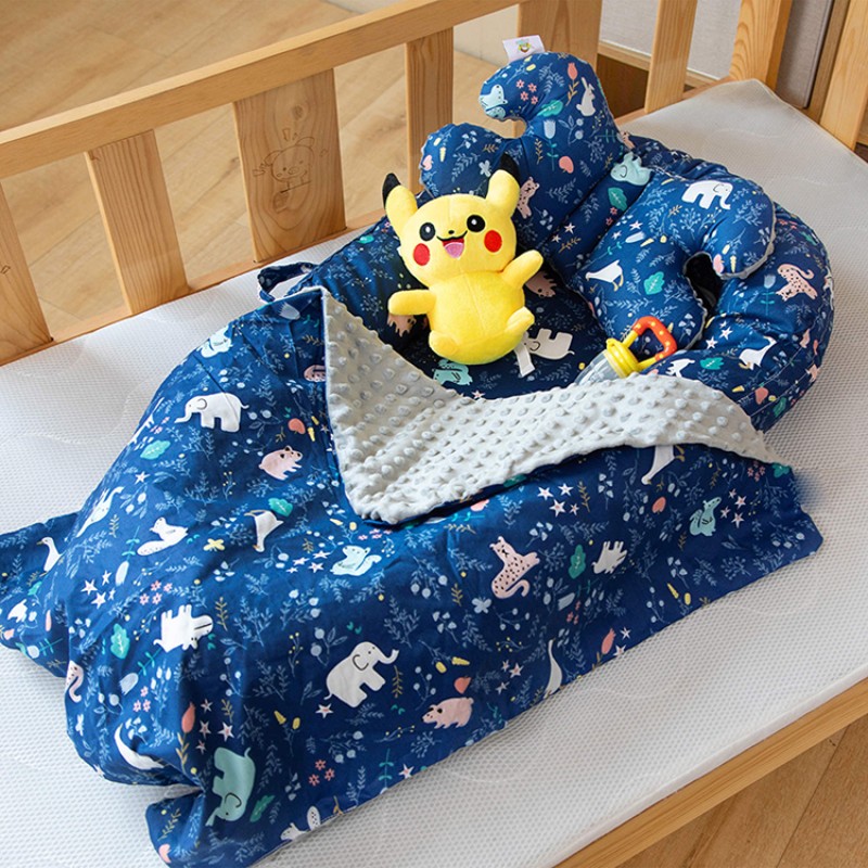 Baby Lounger Manufacturer - New 5pcs Organic Cotton Foldable