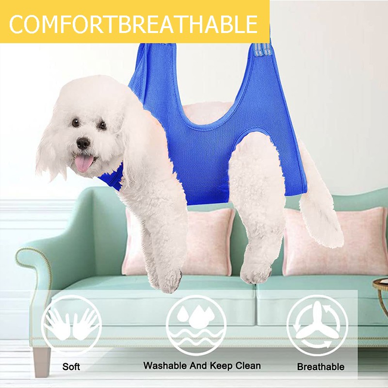 Pet Grooming Tool Manufacturer - Four-Leg Hanging Soft Trimmer