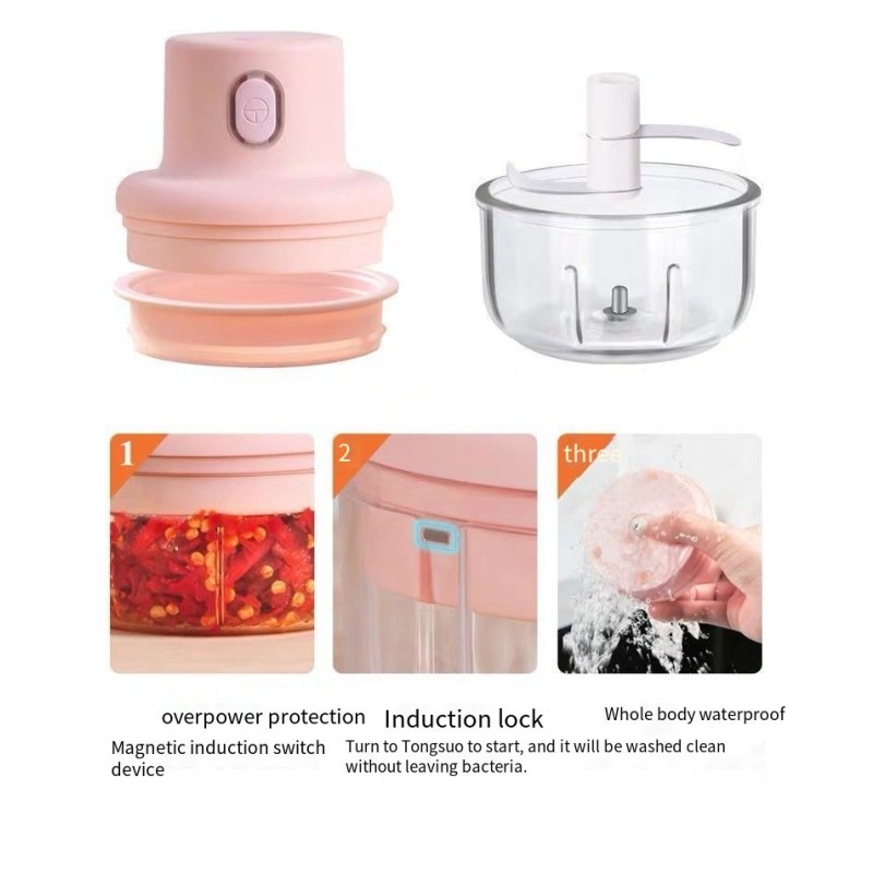 Baby Food Processor Factory - New 250ml 7 in 1 Food Grade