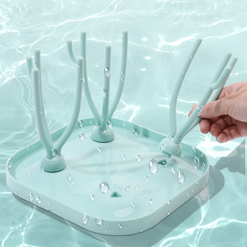 Baby Drying Rack Manufacturer - New Popular Bottle Countertop Lawn