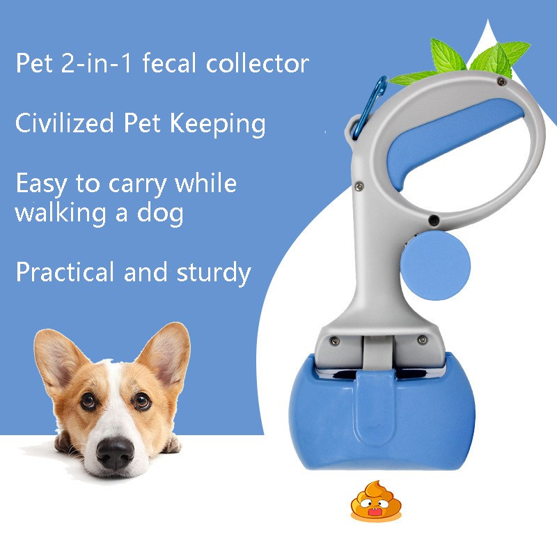 Pet Pooper Scooper Manufacturer - Non-touch Waste Bag Dispenser