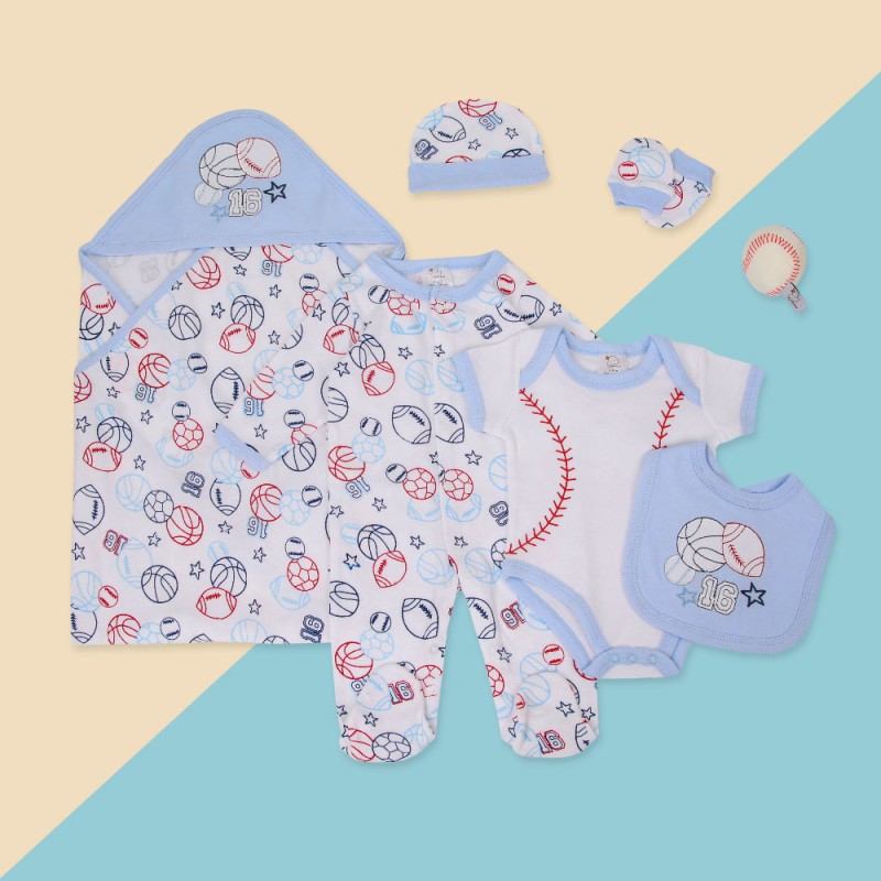 Baby Gift Set Manufacturer - New Organic Cotton Clothing Blanket
