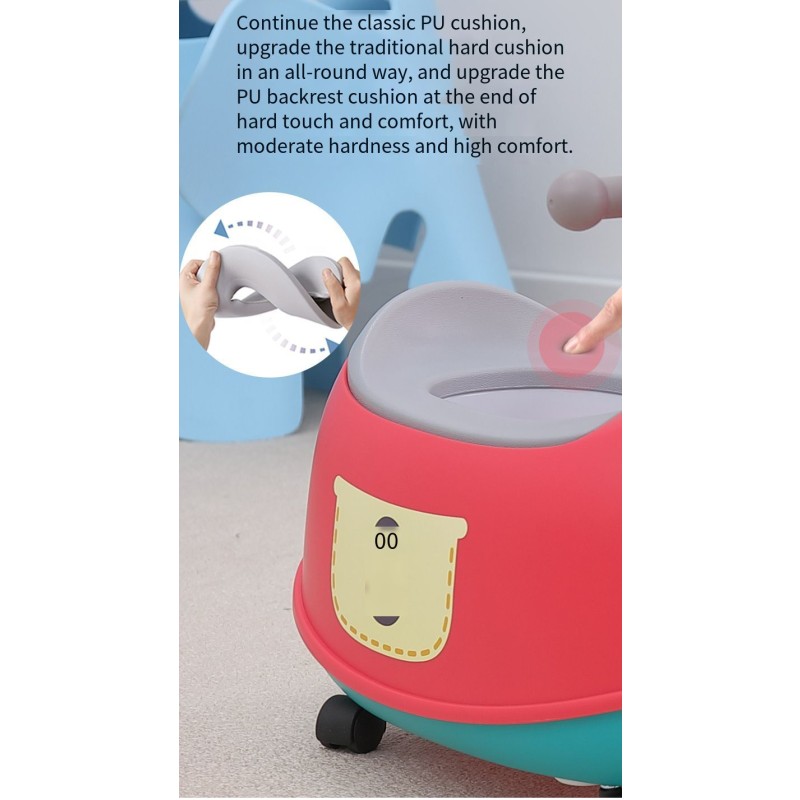 Baby Potty Seat Manufacturer - New 2 in 1 Fun Pulley Car Training