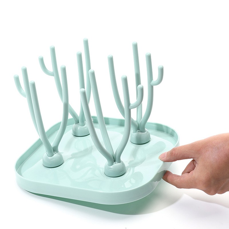 Baby Drying Rack Manufacturer - New Popular Bottle Countertop Lawn