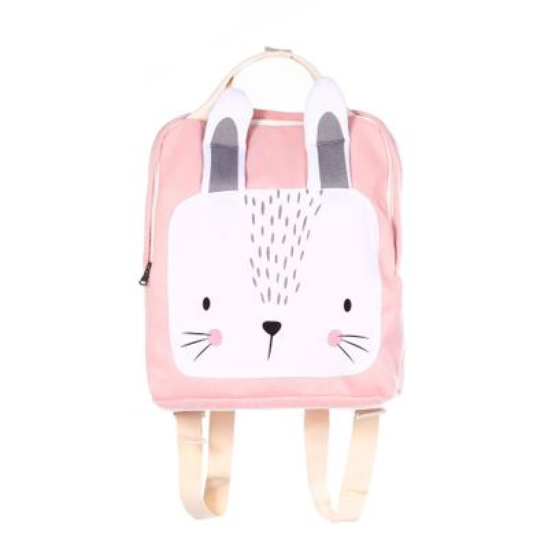 Children Backpack Manufacturer - New Cartoon Animal Skin-friendly Velvet