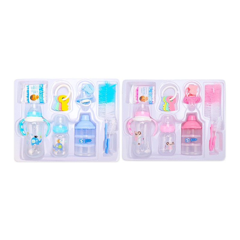 Baby Gift Set Factory - New 8PCS Travel Feeding Bottle Set