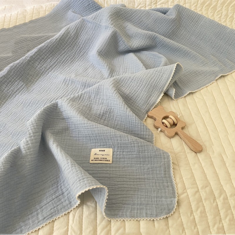 Muslin Blanket Manufacturer - 100% Organic Crepe Cotton Super Soft