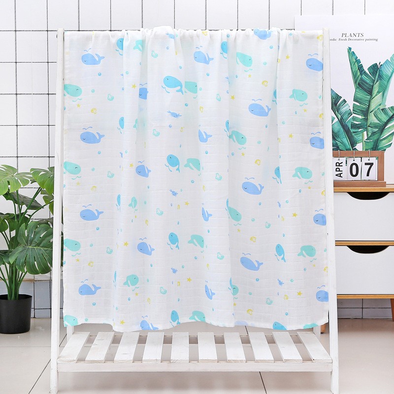 Muslin Blanket Factory - 100% Organic Cotton 2-Layer Summer