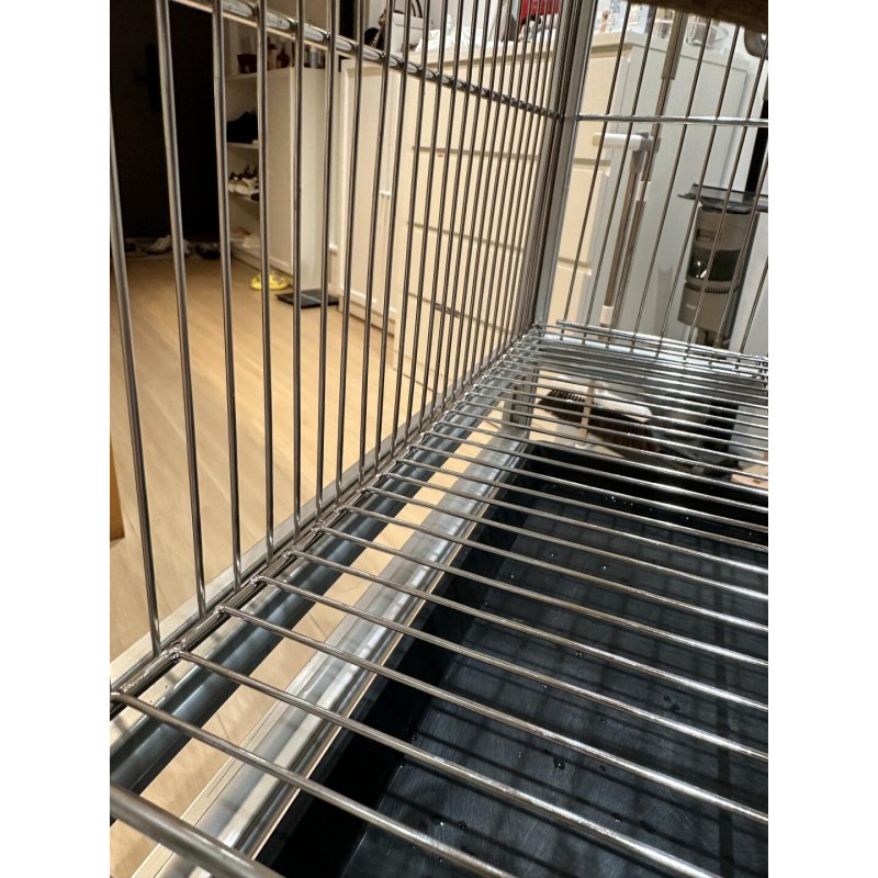 Birdcage Manufacturer - Luxury Custom Iron Double Door Acrylic