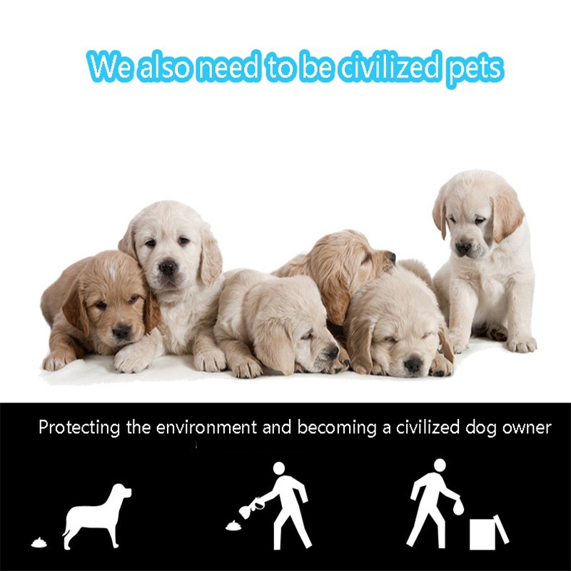 Pet Pooper Scooper Manufacturer - Non-touch Waste Bag Dispenser