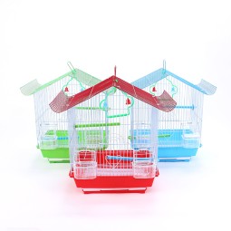 Bird Cage Factory - New Carrier House Type Vintage Decorative