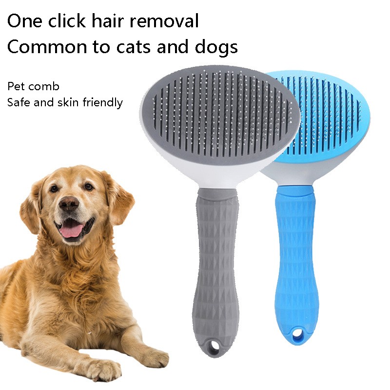 Pet Grooming Comb Manufacturer - One-Click Self-Cleaning Floating