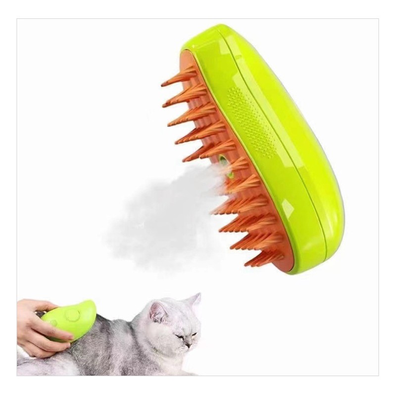 Pet Grooming Comb Factory - Mango Spray Massage Hair Removal
