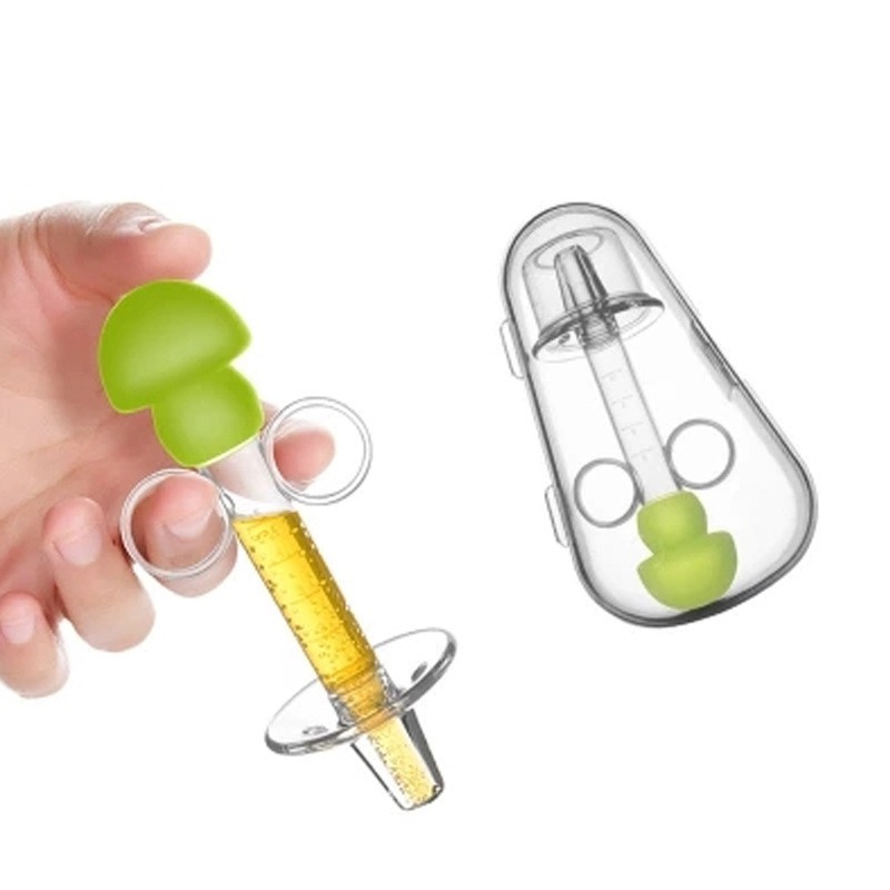 Baby Medicine Feeder Factory - New Anti-choking Syringe Pacifier