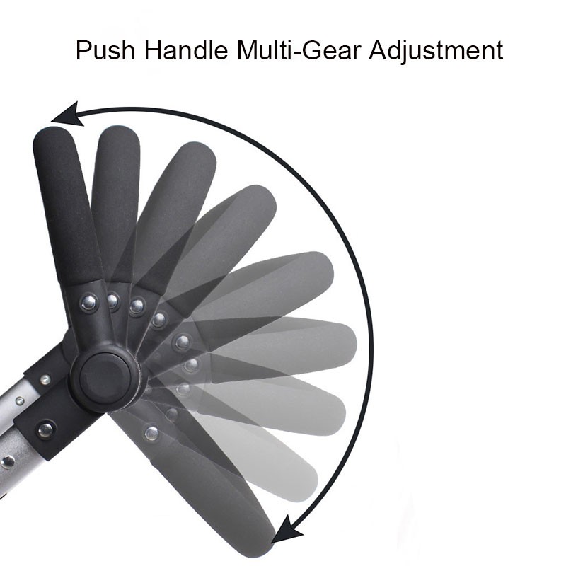 Baby Stroller Factory - New Style 3 in 1 Aluminum Alloy