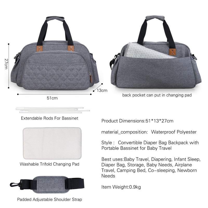 Mommy Bag Factory - New Fast Delivery Large Capacity Travel