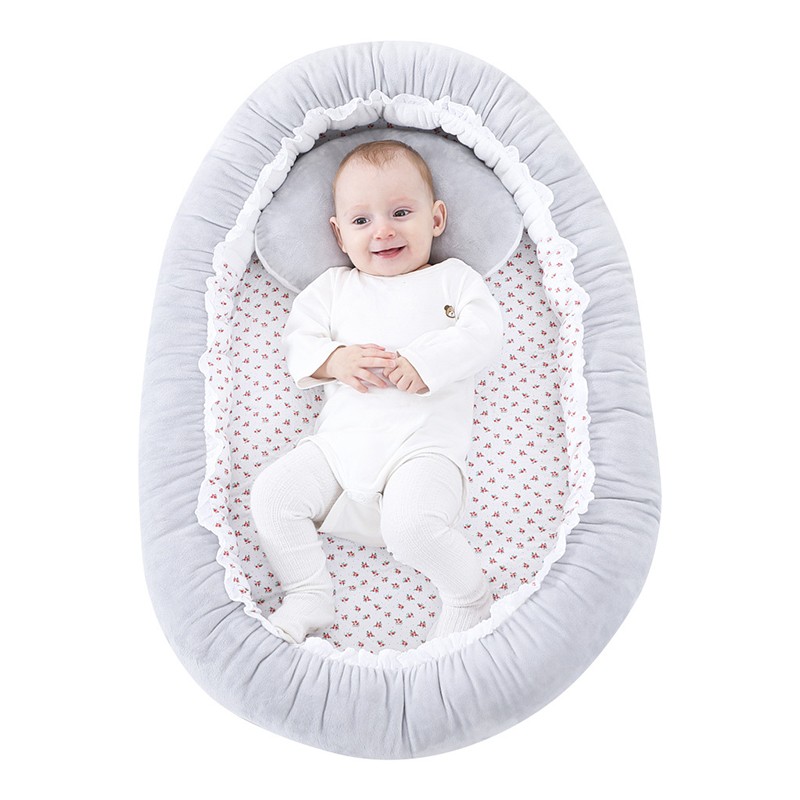 Baby Lounger Factory - New Hot Selling Oval Portable Pillow