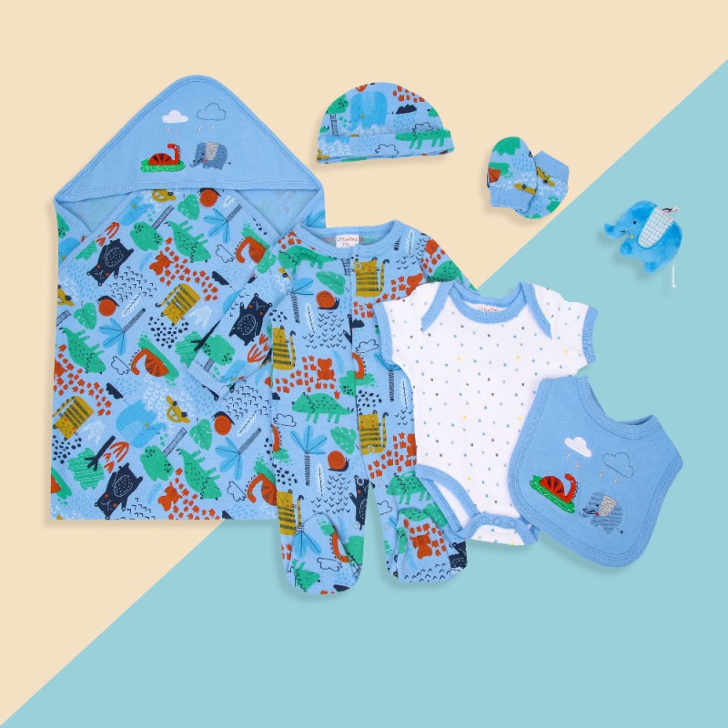 Baby Gift Set Manufacturer - New Organic Cotton Clothing Blanket